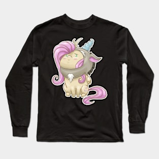 Chibi Fluttershy Long Sleeve T-Shirt